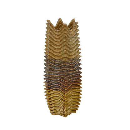 Barny Decorative Vase with Layered Waves