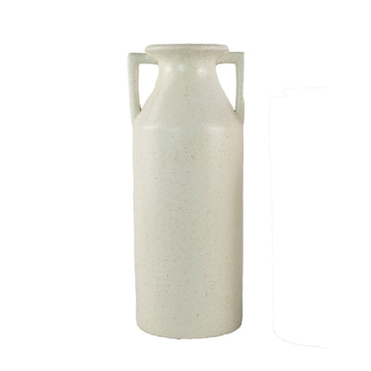Decorative Flower Vase, Farmhouse Milk Jug Style