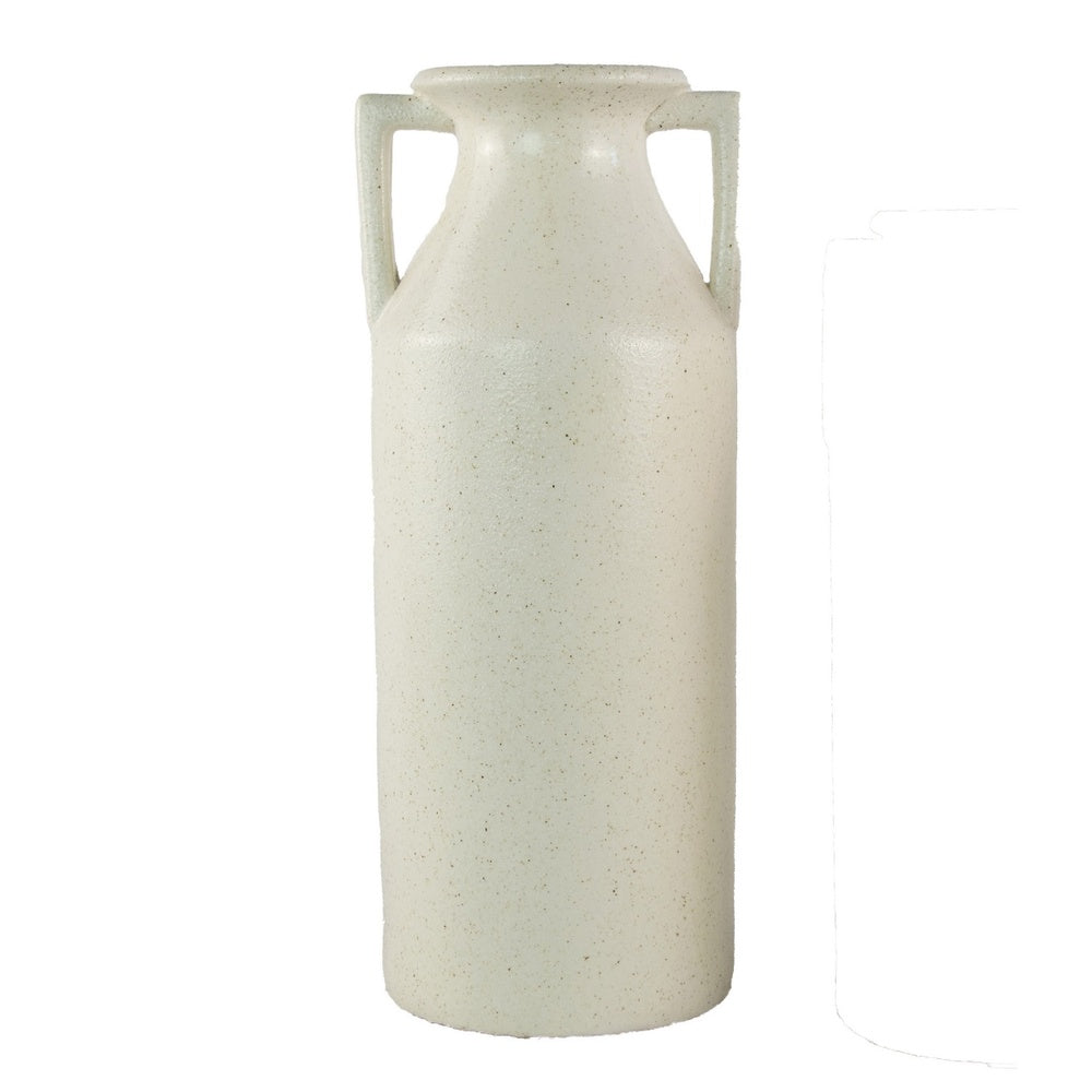 Decorative Flower Vase, Farmhouse Milk Jug Style