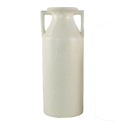 Decorative Flower Vase, Farmhouse Milk Jug Style