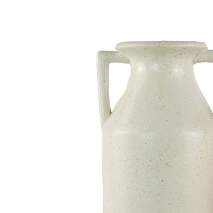Decorative Flower Vase, Farmhouse Milk Jug Style