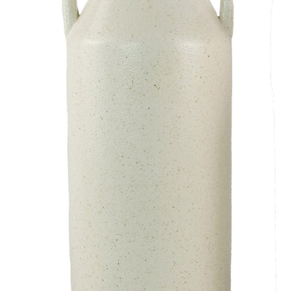 Decorative Flower Vase, Farmhouse Milk Jug Style