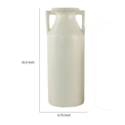 Decorative Flower Vase, Farmhouse Milk Jug Style