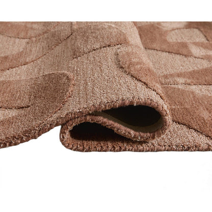 Perry Hand-Tufted Medium Area Rug with Geometric Design