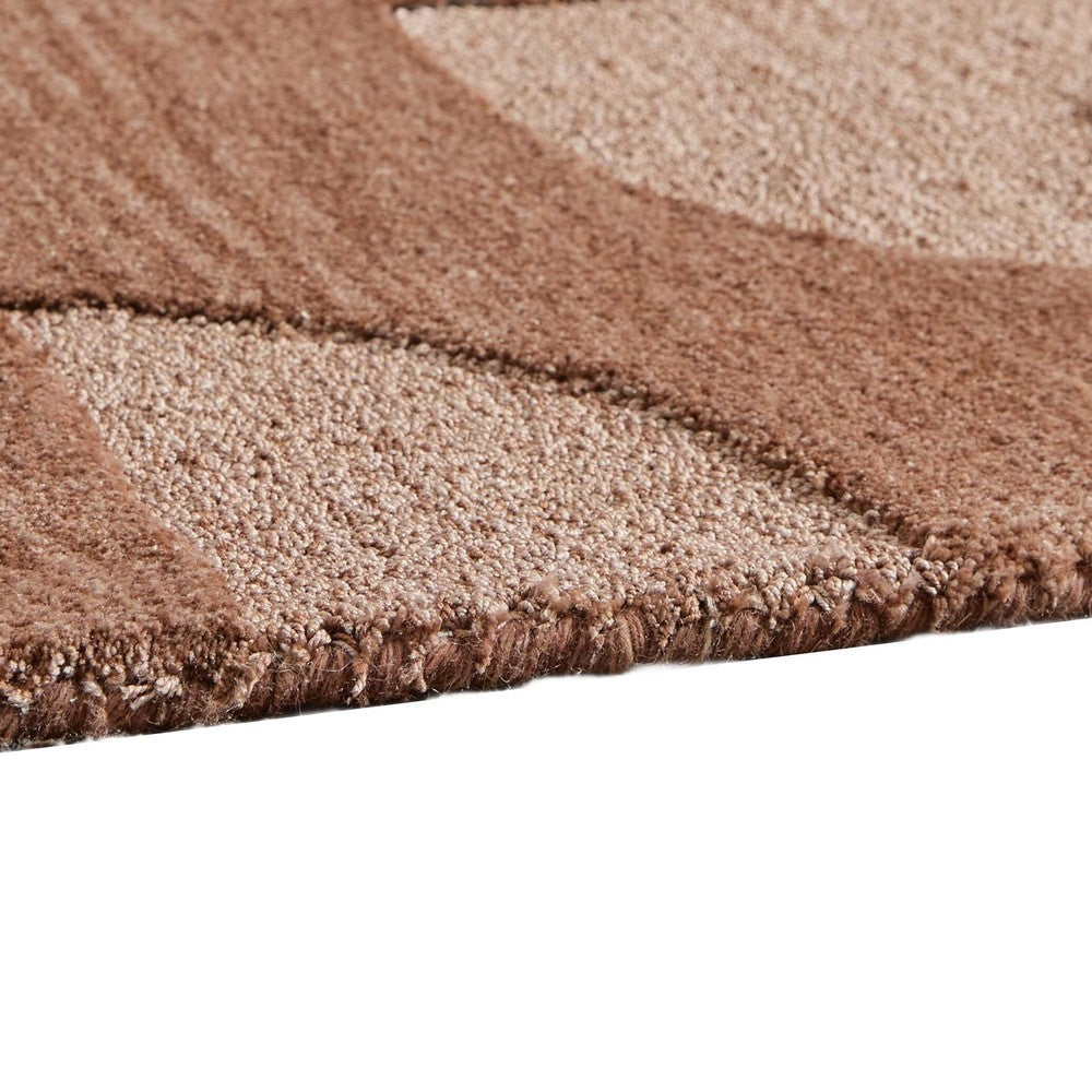 Perry Hand-Tufted Medium Area Rug with Geometric Design