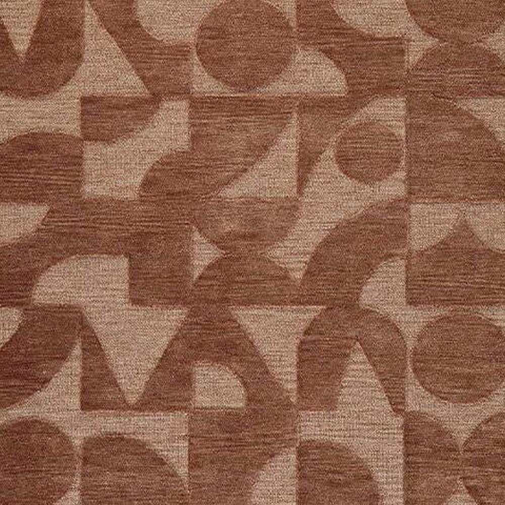 Perry Hand-Tufted Medium Area Rug with Geometric Design