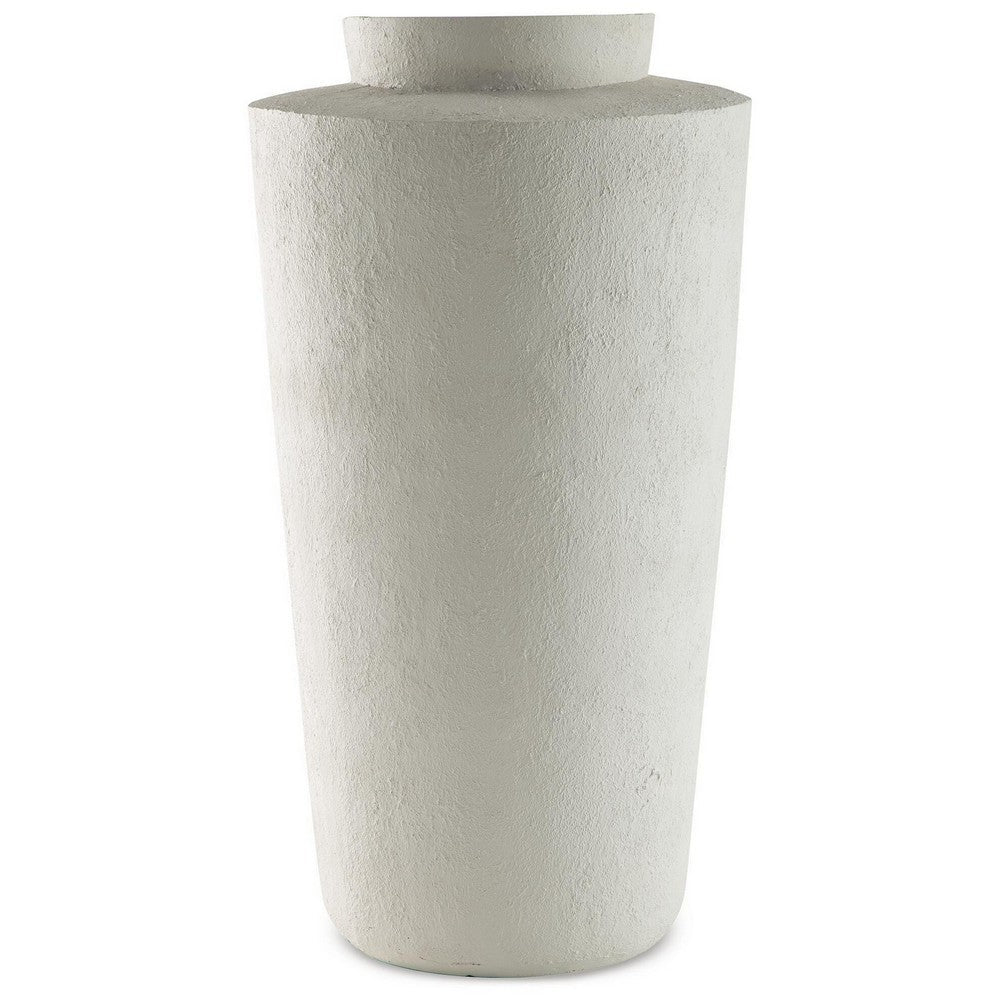 Fauna Floor Vase with Asymmetrical Top Rim