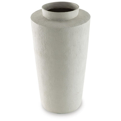 Fauna Floor Vase with Asymmetrical Top Rim