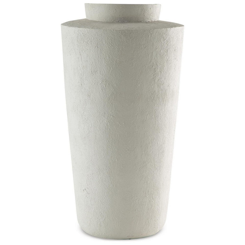 Fauna Floor Vase with Asymmetrical Top Rim