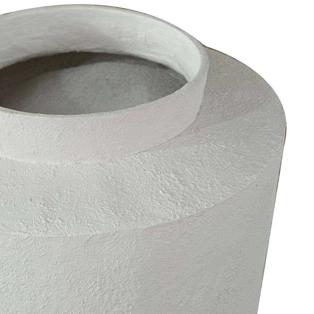 Fauna Floor Vase with Asymmetrical Top Rim