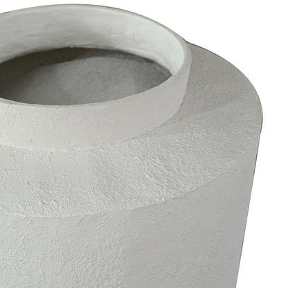 Fauna Floor Vase with Asymmetrical Top Rim