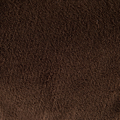 Super Soft Microplush Heated Electric Warming Throw Blanket in Chocolate Brown