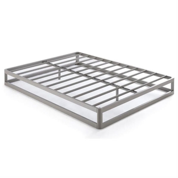 Modern Low Profile Heavy Duty Metal Platform Bed Frame – King