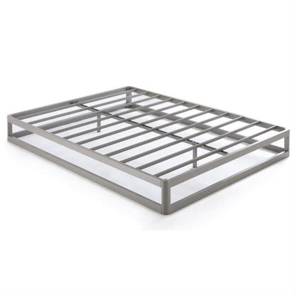 Modern Low Profile Heavy Duty Metal Platform Bed Frame – King