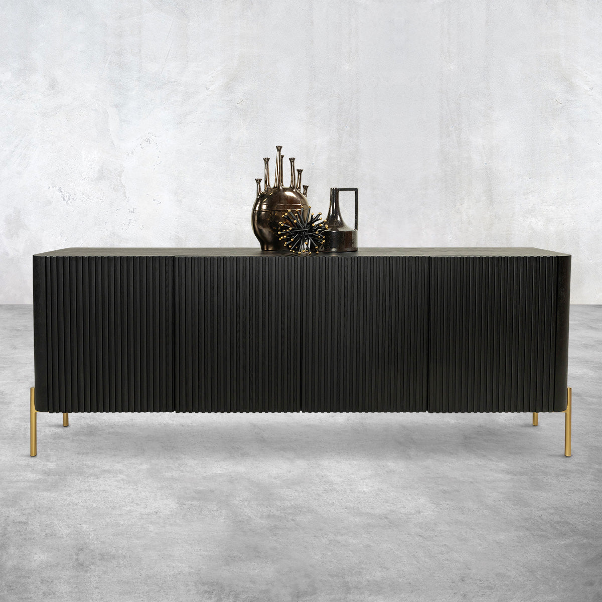 Barbados Four-Door Sideboard