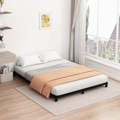 California King 5-inch Heavy Duty Metal Bed Frame with 3,000 lb. Weight Capacity