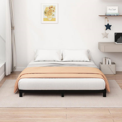 California King 5-inch Heavy Duty Metal Bed Frame with 3,000 lb. Weight Capacity