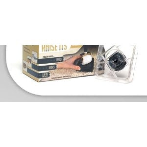Clear Bed Risers - Set of 8 - Stack-able Interlocking Design