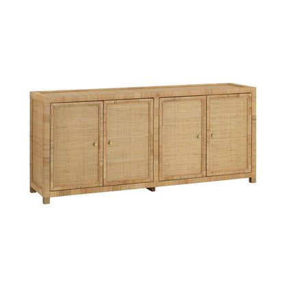 Barbados Four-Door Sideboard