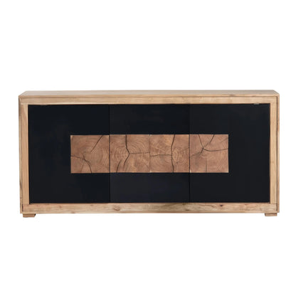 Heartwood Three-Door Console