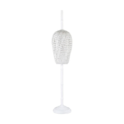 44.75"H Rattan Table Lamp