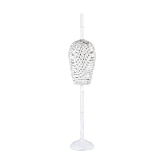 44.75"H Rattan Table Lamp