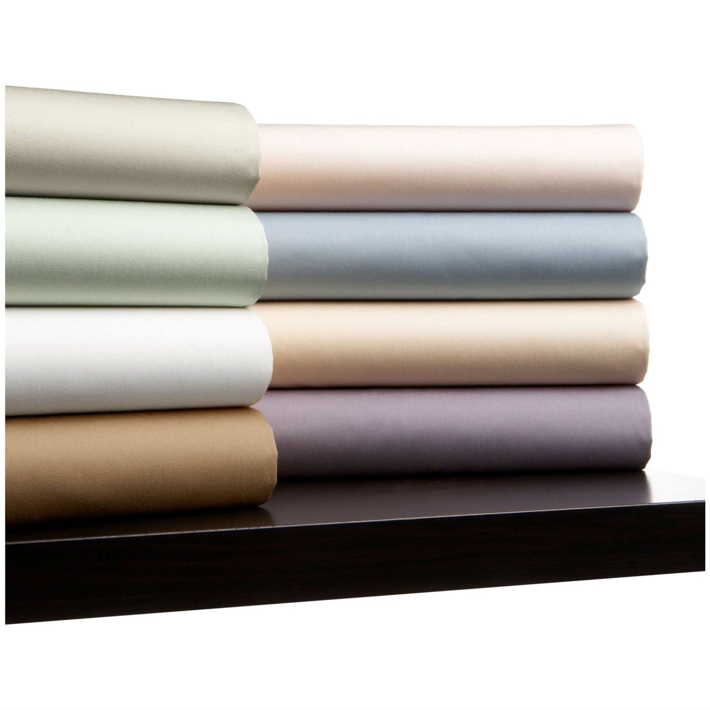 California King size 400 Thread Count Cotton Sheet Set in Eggshell