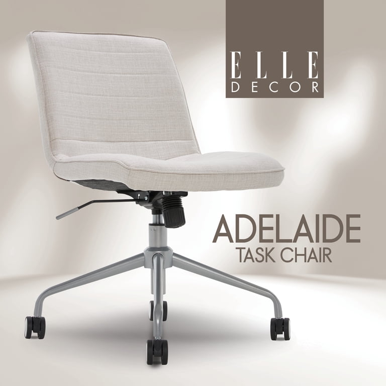 Roll Accent Side Chair, Chrome Stainless Steel, Plush White Leather