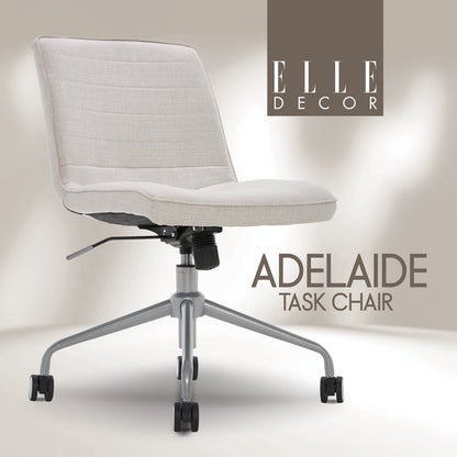 Roll Accent Side Chair, Chrome Stainless Steel, Plush White Leather