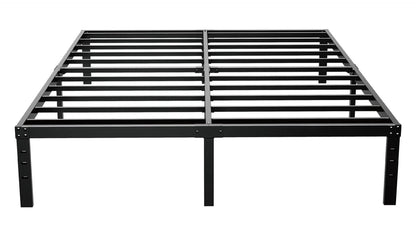 Full size 16-inch Heavy Duty Metal Bed Frame with 3,500 lbs Weight Capacity — Chic Home-Decor
