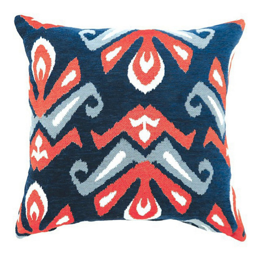LALA Contemporary Small Pillow, Multicolor Finish, Set of 2