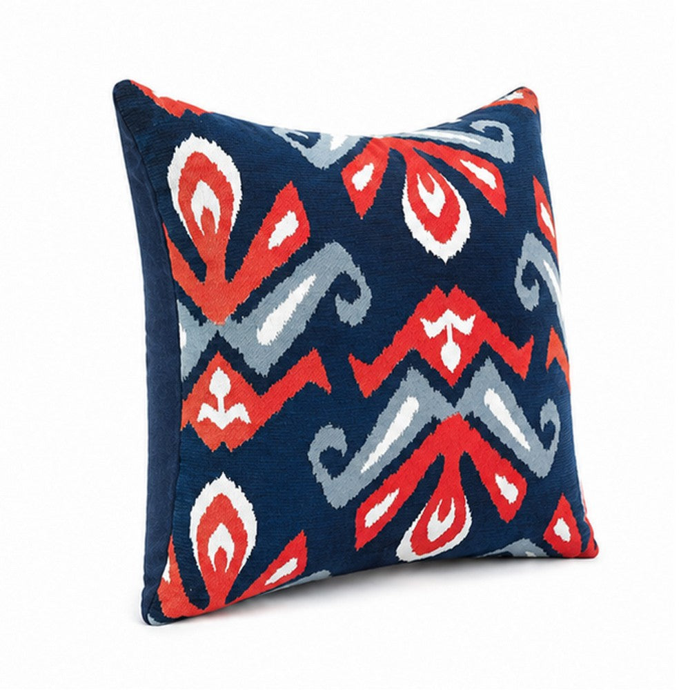 LALA Contemporary Small Pillow, Multicolor Finish, Set of 2