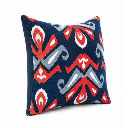 LALA Contemporary Small Pillow, Multicolor Finish, Set of 2