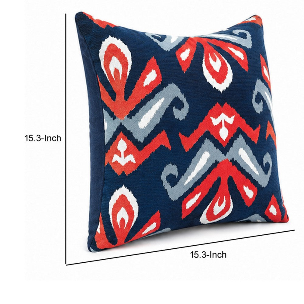 LALA Contemporary Small Pillow, Multicolor Finish, Set of 2