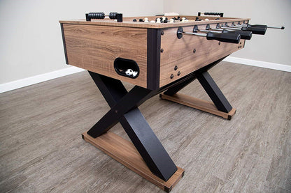 X-pattern 54 Inch Foosball Table