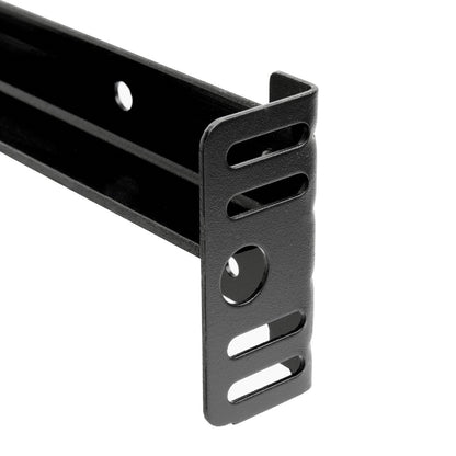 Adjustable Twin Full Queen King 9-Leg Metal Bed Frame with Headboard Brackets