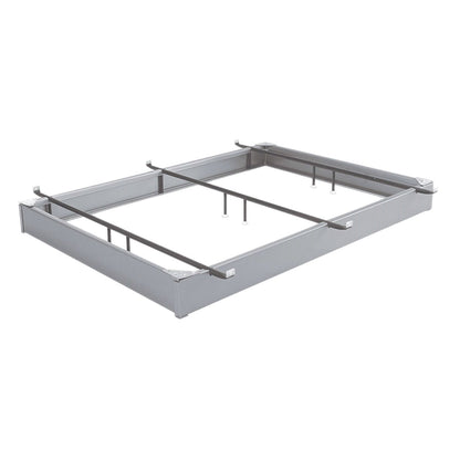 Full size Hotel Style Metal Bed Base Hospitality Bed Frame