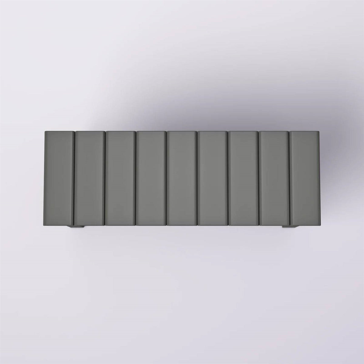 Wood 2-Shelf Shoe Rack Storage Bench For Entryway or Closet