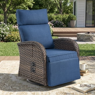 Outdoor Sun Chaise Lounger, Gray Solid Acacia Wood, Casters, 78 Inch