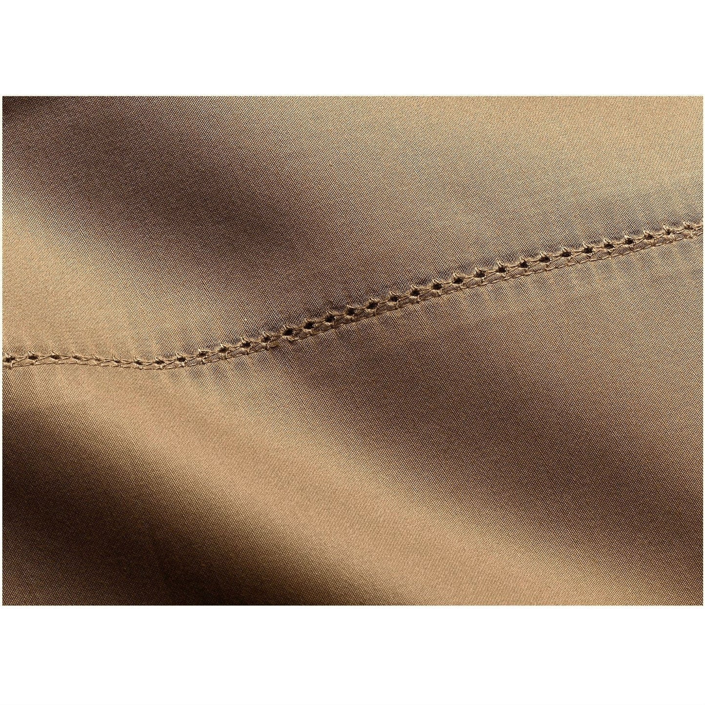 CAL King 400-TC Egyptian Cotton Sheet Set in Chestnut Brown