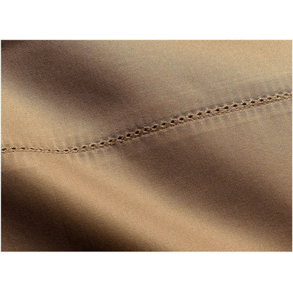 CAL King 400-TC Egyptian Cotton Sheet Set in Chestnut Brown