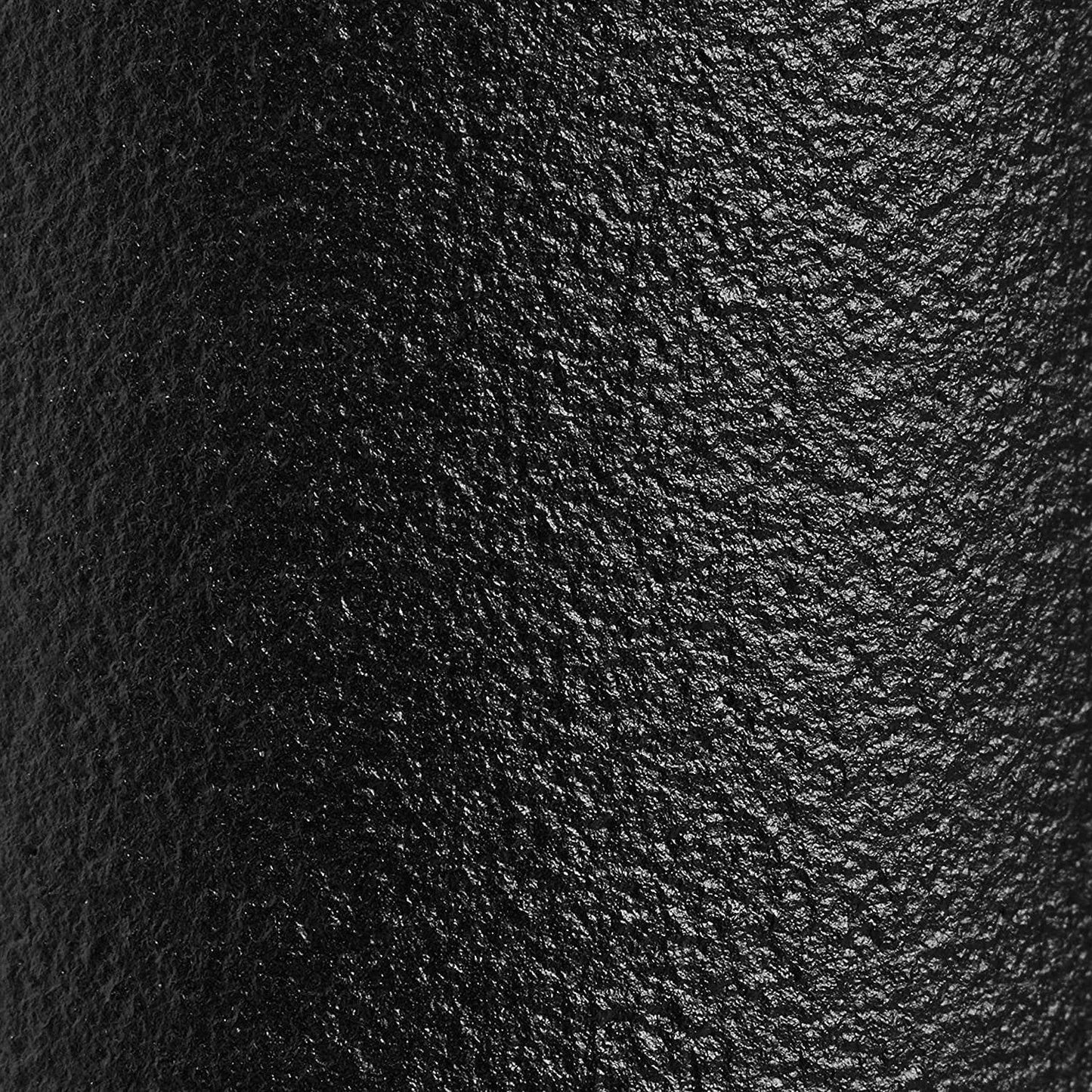 Twin size Transitional Headboard in Textured Black Metal Finish