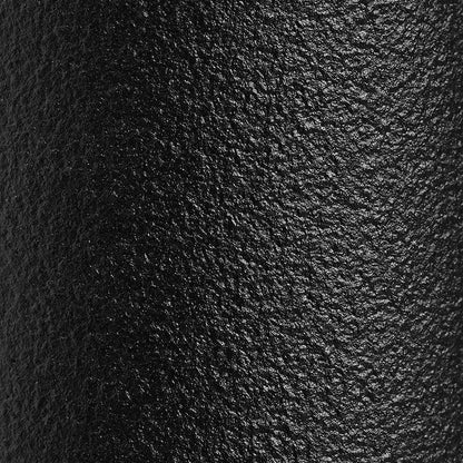Twin size Transitional Headboard in Textured Black Metal Finish