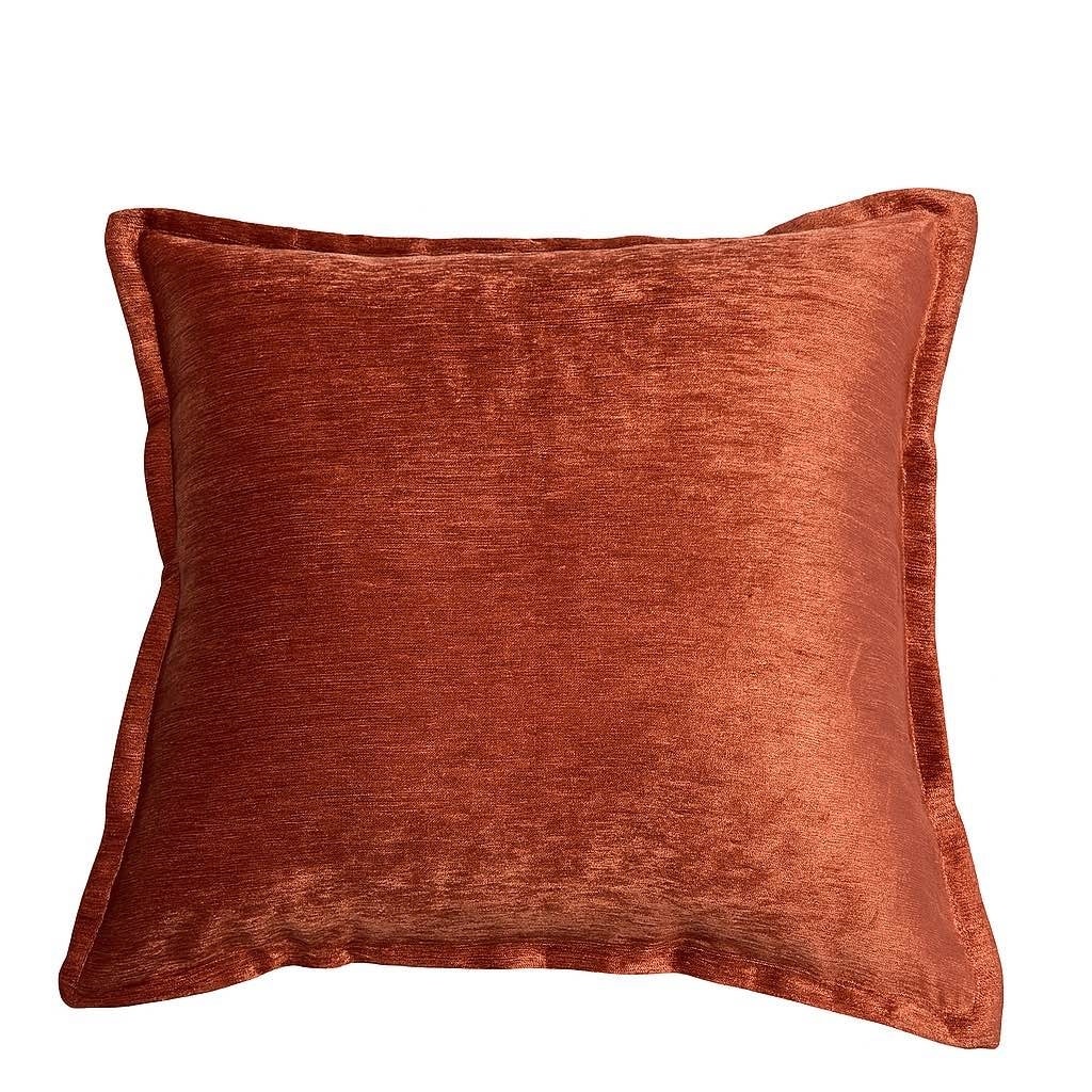 Wily Accent Pillow Set of 2, Dual Sided Moss Green Velvet, 16 Inch