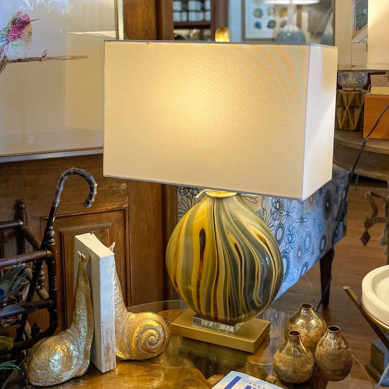 Chandon Swirl Table Lamp