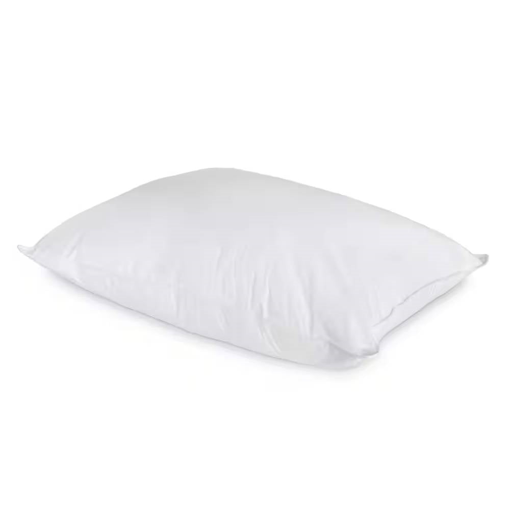 King size Cotton Bed Pillow with Down Alternative Polyester Fiber Fill
