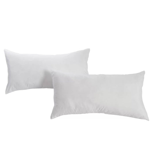 Set of 2 -King size Bed Pillow with Plush Polyester Fill and 2 Pillowcases — Chic Home-Decor