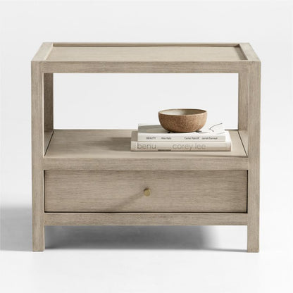 Chloe Cocktail Coffee Table, 40 Inch Octagon Espresso Brown Wood