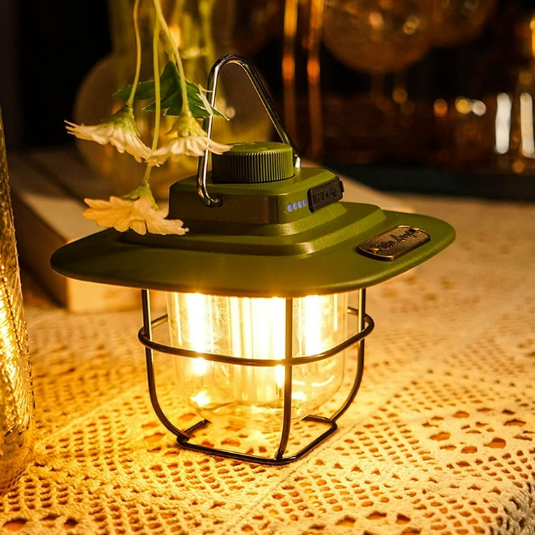 Camp Lantern Lamp & Nightlight