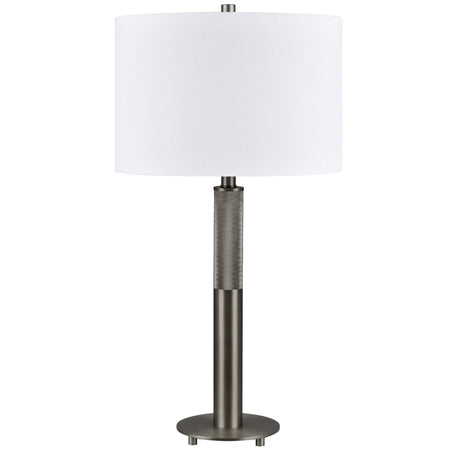Lochley Gunmetal Table Lamp